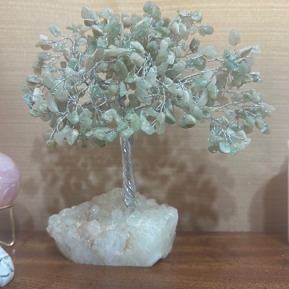 Gemstone tree